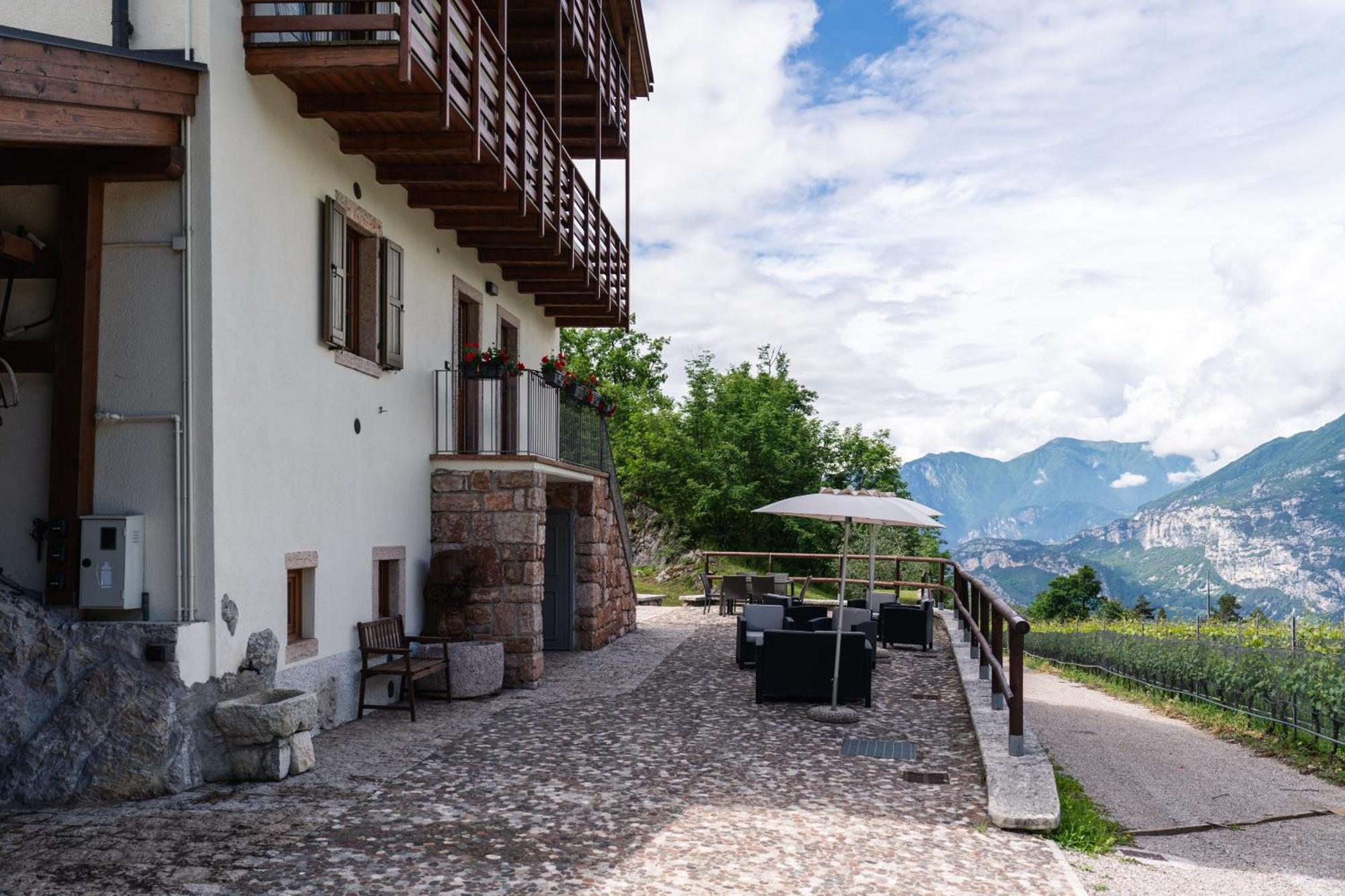 Maso Salim Relax Apartments Drena Exteriér fotografie